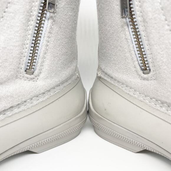 Sperry Women's Saltwater Wool Duck Boots Gray Size 8 - Picture 12 of 12